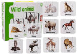 LEAN Toys Puzzle Edukacyjne: Vadvilágos Puzzle Angol Nyelven (7811)