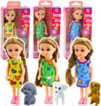 LEAN Toys Mini baba kutyussal 14, 5cm (24511)