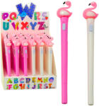 LEAN Toys Flaming mintás világító toll, 0.7mm (21555)