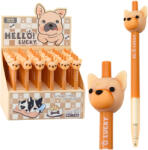 LEAN Toys Mopsos zselé toll kék (21742)