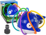 LEAN Toys Kék bálna vízi játék (15706)