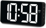 Hama "BALI" ébresztőóra, hőmérséklet kijelzéssel (black) (00185896) (00185896)