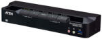 ATEN KVM Switch USB 3.0 DisplayPort 8K + Audio, 4 port - CS1924A-AT-G (CS1924A-AT-G) - bbmarket