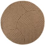 Ayyildiz Barna kerek kültéri-beltéri szőnyeg ø 120 cm Timber 1401 - Ayyildiz Carpets