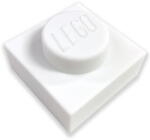 LEGO® Fehér gyerek éjjelilámpa Iconic - LEGO®