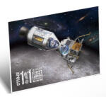 CubicFun CUBIC FUN - PUZZLE NASA - MODULUL DE COMANDA APOLLO 11, 1000 PIESE - CUBIC FUN (CUDS1029h)