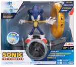 JAKKS Pacific Nintendo Sonic - Figurina Sonic Cu Skateboard - Jakks Pacific (417014) Figurina