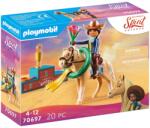 Playmobil Rodeo Cu Pru & Chica Linda - Playmobil Spirit Iv (pm70697)