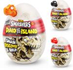 Smashers - Mini Ou Surpriza Cu 6 Accesorii, Dino Island - Smashers (7495) Figurina