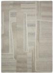 Flair Rugs Szürkésbézs kézi szövésű gyapjú szőnyeg 200x300 cm Lira - Flair Rugs