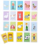 Bigjigs Toys Joc De Memorie - Feriti-va De Magarus - Bigjigs Toys (bj432)