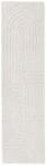Flair Rugs Elefántcsont színű kézi szövésű gyapjú futószőnyeg 60x230 cm Zen Garden - Flair Rugs