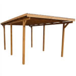  Kocsibeálló Levana Slim 294x495 cm