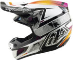 Troy Lee Designs SE5 composite mips bukósisak - lined up fekete (8010488003)