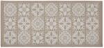 douceur d'intérieur Bézs mosható futószőnyeg 50x120 cm Constantine - douceur d'intérieur