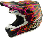 Troy Lee Designs SE5 carbon mips bukósisak - torched fekete/Violet (8009900010)