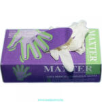 Maxter Gumikesztyű maxter latex enyhén púderes XL 100x