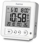 Hama Rhodes digitális rádiós ébresztőóra LCD - fehér (00185894) (00185894)