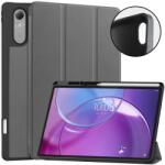  LEATHER husă flip pentru Lenovo Idea Tab Pro Gen 2 gri