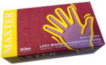 Maxter Gumikesztyű maxter latex púdermentes M 100x