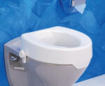 SALUS Wc magasító easy-clip tetővel és tető nélkül 10 és 15 cm magasság