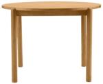  Masă de dining Yoko 110, 5 cm, rotundă, naturală