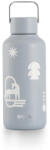 EQUA Timeless rozsdamentes acél kulacs - Wonderland (600 ml)