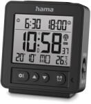 Hama Rhodes digitális rádiós ébresztőóra LCD - fekete (00185895) (00185895)