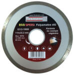Flexmann Eco Speed gyémánt vágókorong 110mm csempére ECO-1000 (FLEX-700803)