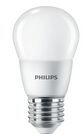 Philips LED lámpa kisgömb P48 7W- E27 806lm 4000K 220-240V fehér 15000h CorePro lustre ND Philips - 929002973202 (929002973202)