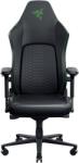 Razer Scaun Gaming Razer Iskur V2 NewGen, Ergonomic, Max 136 kg, Perna din spuma, Sistem HyperFlex, Cotiere 4D (Negru/Verde) (RZ38-04900700-R3G1)