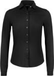 Cutter & Buck & BUCK 2411 / Női hosszú ujjú piké ing - fekete XXL (68241100205)