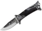 Depox Cuțit pliabil de vanatoare, DEPOX®, 23 cm, negru (0470)