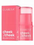 Claresa Cheek2Cheek Arcpirosító Neon Coral stift 02 6 g