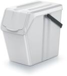 KEDEN Coș pentru colectarea selectivă SORTIBOX II 25 l gri cenușiu Cos de gunoi