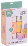  Happy world fürdőkockák 6 db/csomag (31741)