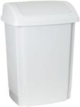 Plast Team Coș de gunoi basculant 25 l alb Cos de gunoi