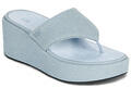 FitFlop Lábujjközös papucsok PLATFORM SANDALS Kék 39