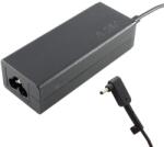 Acer 45W OEM laptop töltő, 19V 2.37A, 3.0x1.1 mm, Lite-On, fekete