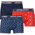 Jack & Jones Boxerek JACDOG LOGO TRUNKS X3 Sokszínű EU S