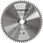 CRATER Körfűrészlap 300*30 / 60Fog Carbide (322N694)