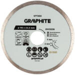 GRAPHITE Gyémánt Vágókorong 115*22, 2M Vizes (57T300)