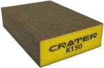 CRATER Csiszolószivacs 100*70*30 mm K150 Közepes (322H919)