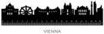  Legami vonalzó, 15cm, Wien körvonal STATIONERY (SR0020)