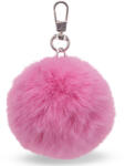 Ars Una Ars Una: Geantă cu pompon roz, 7 cm (5993120029929) Figurina