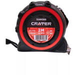 CRATER Mérőszalag 2M/16 mm Autostop+Mágnes+Rögzítő (324N300)