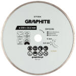 GRAPHITE Gyémánt Vágókorong 230*22, 2M Vizes (57T304)
