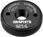 GRAPHITE Gyorsrögzítő Anya Sarokcsiszolóhoz Klikk M14 (56H421)