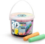 Ars Una Ars Una: cretă jumbo pentru asfalt, set de 20 de bucăți (5993120029493)
