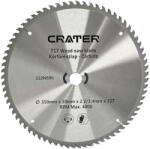 CRATER Körfűrészlap 350*30 / 72Fog Carbide (322N696)